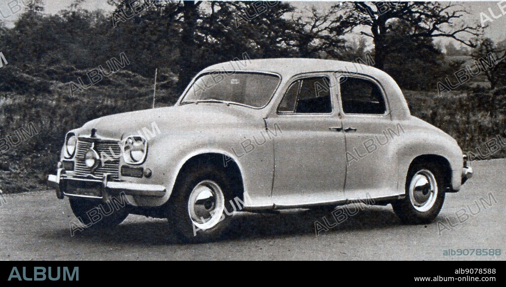 Rover 75. The Rover P4 series is a group of mid-size luxury saloon cars produced by the Rover Company from 1949 until 1964. Production began in 1949 with the 6-cylinder 2.1-litre Rover 75.