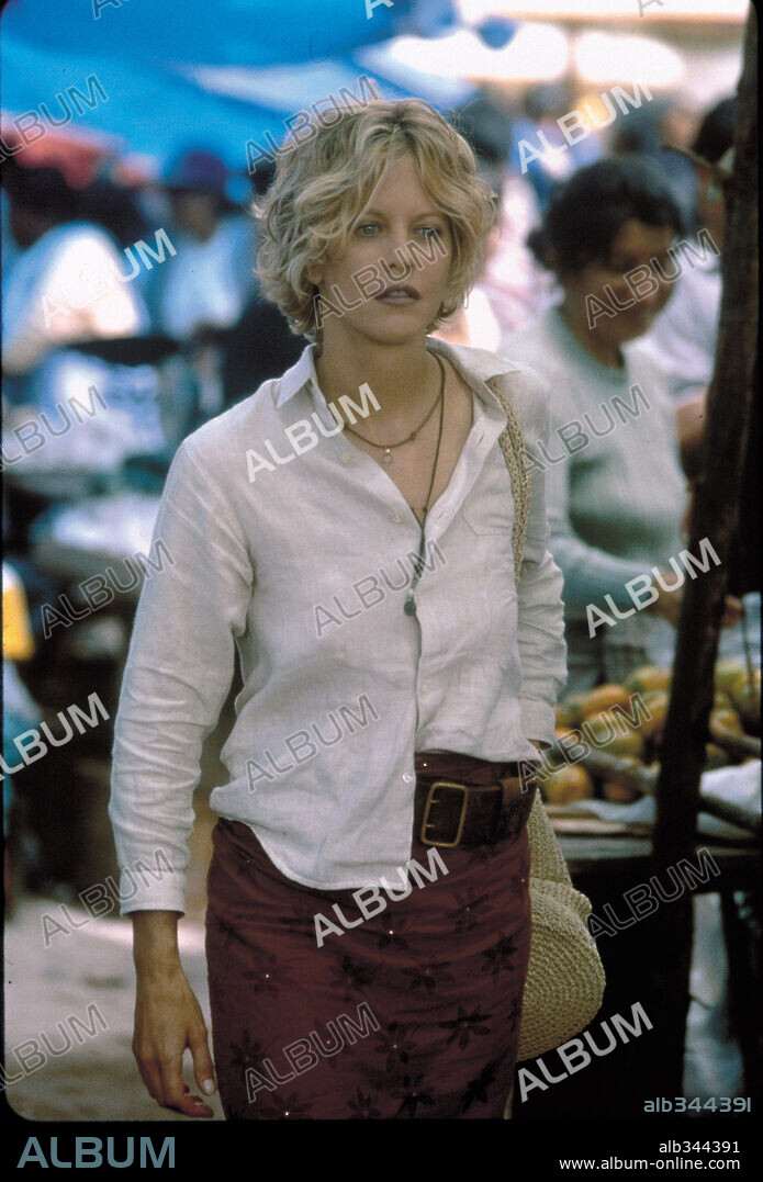 MEG RYAN in PROOF OF LIFE, 2000, directed by TAYLOR HACKFORD. Copyright CASTLE ROCK ENTERTAINMENT / CONNOR, FRANK.