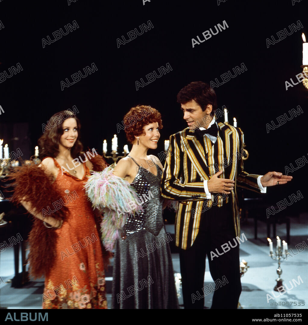 Marianne Becker, Beate Granzow and Bela Erny Ernyey, in Vienna, Austria 1976.
