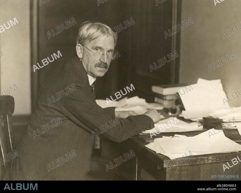 John Dewey (1859-1952), American philosopher and psychologist. Dewey, along with Charles Sanders Peirce and William James, is recognized as one of the founders of the philosophy of pragmatism and of functional psychology. He is well known for his publications on education and educational reform.