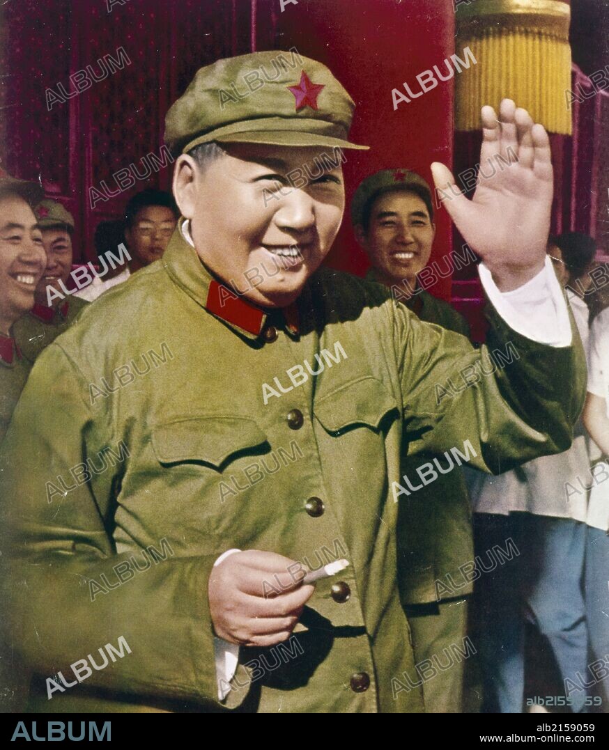 Chairman mao zedong, china, early 1960s. 01/02/2013