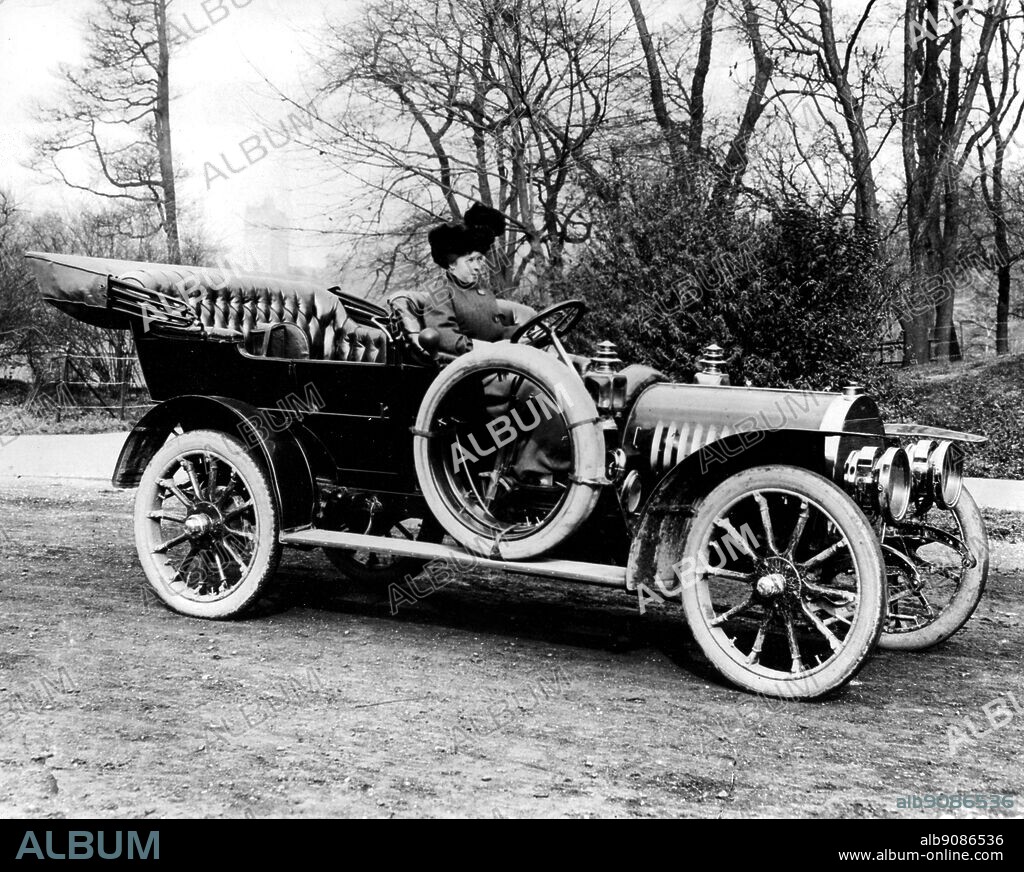 1908. Rainier. The Rainier automobile was made in the U.S. from 1905 - 1911. The company began as the Rainier Company and manufactured in Elyria, Ohio from 1905 - 1907. Rainier was established to build a high-power four-cylinder touring car. It added a larger factory in Saginaw, Michigan but went broke in the 1907 panic. The company was reorganized as the Rainier Motor Car Company and manufacturing was done only in Saginaw from 1907 - 1911. The first Rainier was a 22/28hp touring car. In 1906 it had progressed to a 30/35hp 4-cylinder engine. By 1908, the range had increased to three body types, from a $4,200 model to a landaulet priced at $5,800, and this 'Pullman of Motor Cars' was guaranteed to be free of repairs for one year. Unfortunately, the Rainier lacked the marquee reputation of other cars in its class, like the Locomobile and Pierce-Arrow, and it failed to find success in the luxury field. In 1911, four body types were built on a chassis with a 10 ft. wheelbase. The engine was a 45/50hp 4-cylinder unit with a 4-speed transmission. In 1912, the Rainier was succeeded by the Marquette.