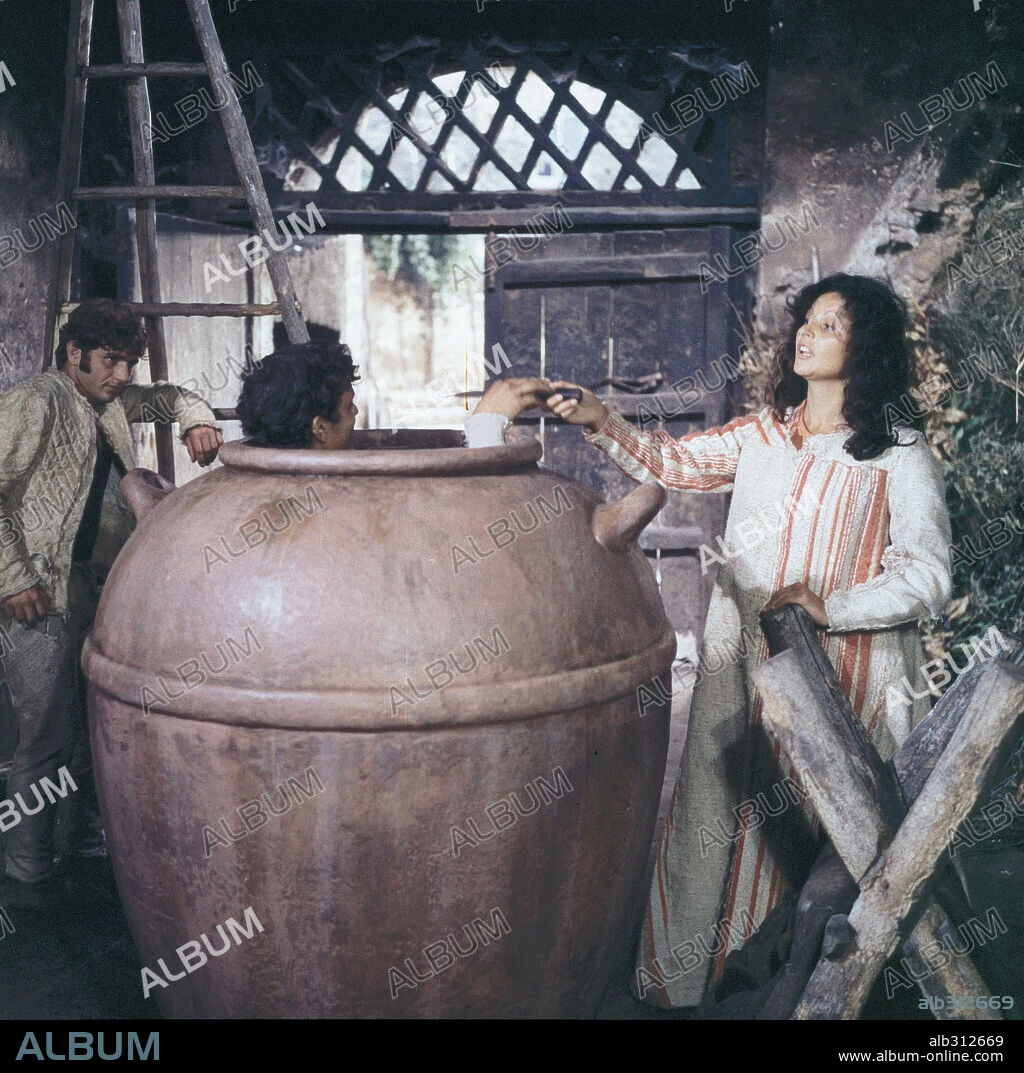 THE DECAMERON, 1971 (IL DECAMERONE), directed by PIER PAOLO PASOLINI. Copyright PEA/UA.