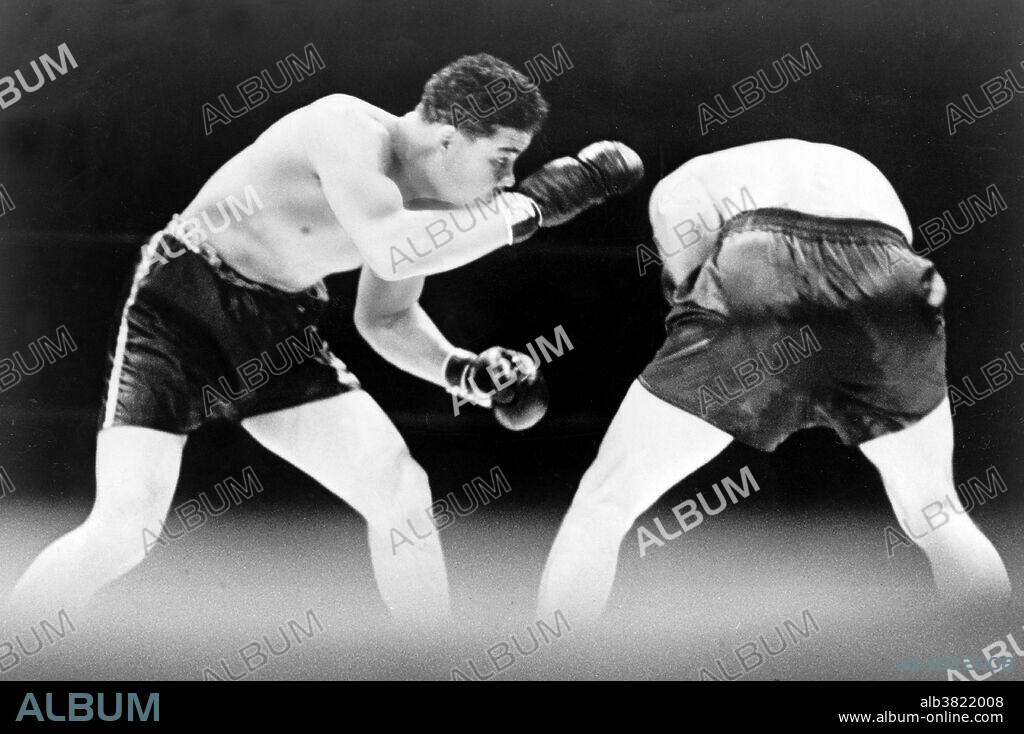 Louis vs. Schmeling, 1936
