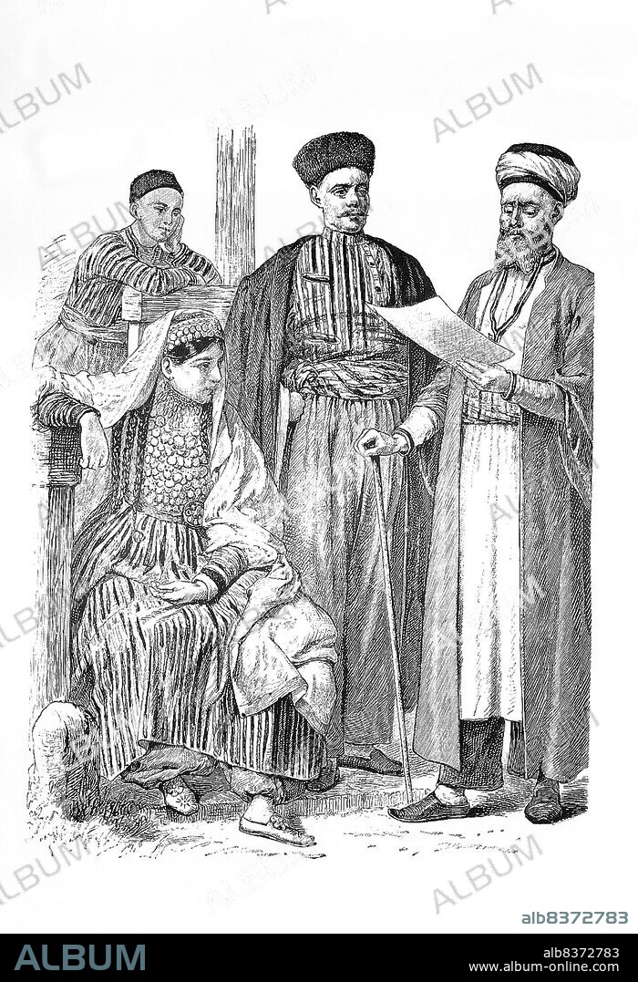 From 1861 to 1890 the Munich publishing firm of Braun and Schneider published plates of historic and contemporary costume in their magazine Munchener Bilderbogen.<br/><br/>. These plates were eventually collected in book form and published at the turn of the century in Germany and England.