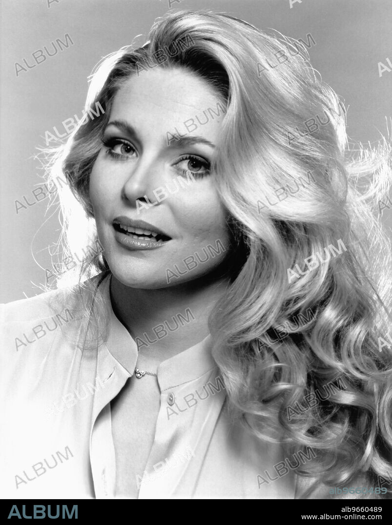 Priscilla Barnes, Head and Shoulders Publicity Portrait for the TV Series, "The American Girls", CBS TV, 1978.