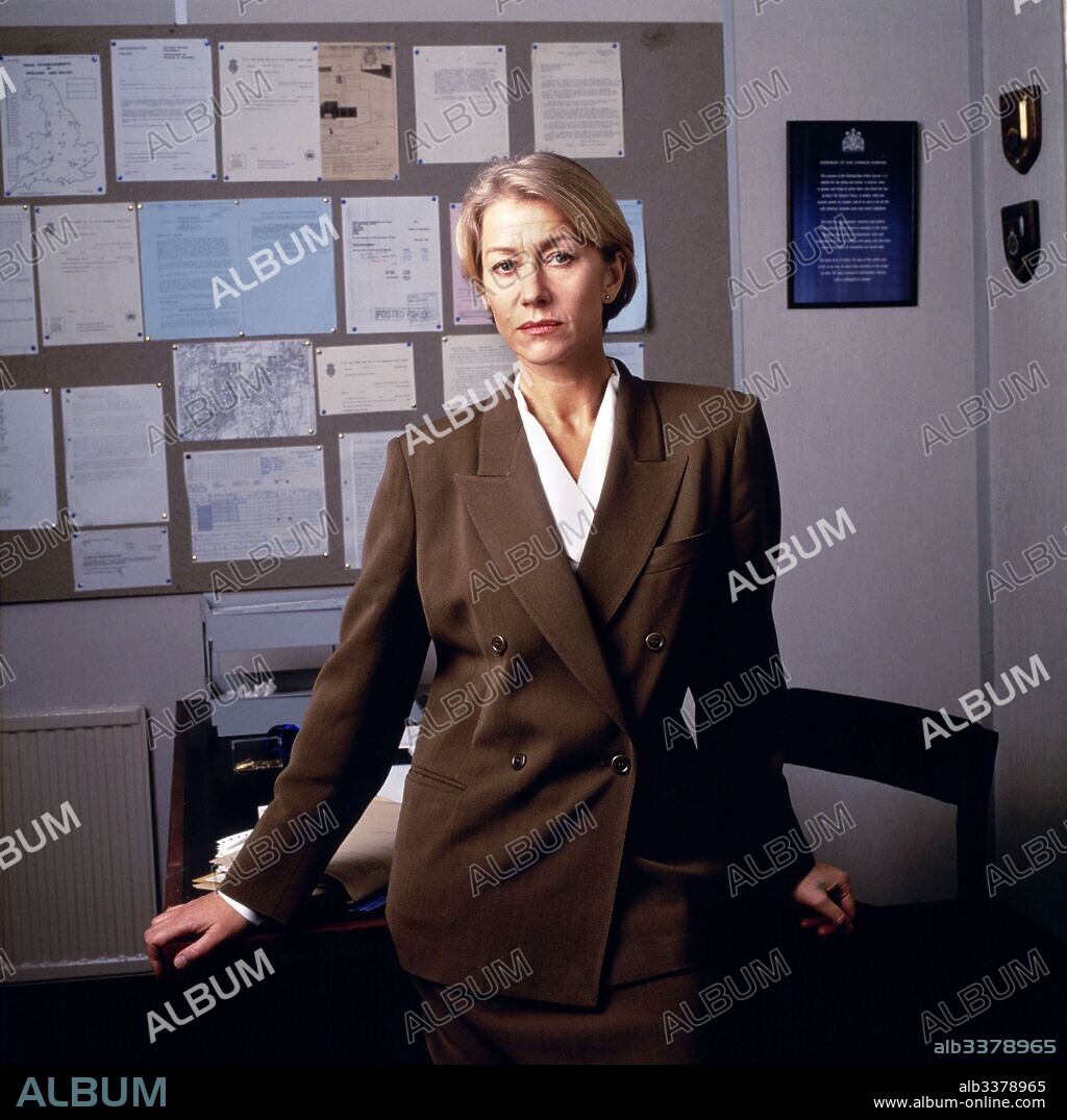 HELEN MIRREN in PRIME SUSPECT: INNER CIRCLES, 1995, directed by SARAH PIA ANDERSON. Copyright GRANADA TV.