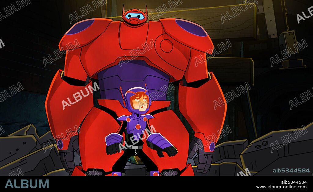 BAYMAX - RIESIGES ROBOWABOHU, 2017 (BIG HERO 6: THE SERIES), unter der Regie von BEN JUWONO und NICHOLAS FILIPPI. Copyright DISNEY TELEVISION ANIMATION.