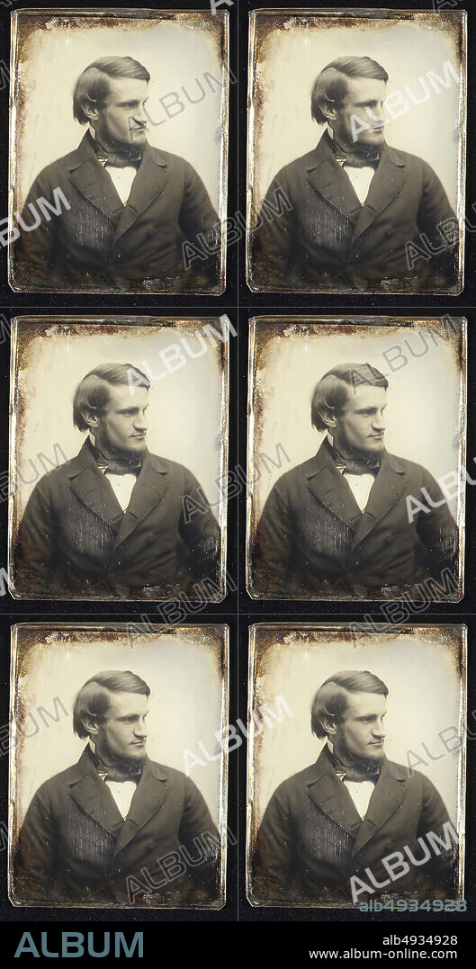 Southworth and Hawes, Francis Parkman, Albert Sands Southworth (American, West Fairlee, Vermont 18111894 Charlestown, Massachusetts), Josiah Johnson Hawes (American, Wayland, Massachusetts 18081901 Crawford Notch, New Hampshire), ca. 1850, Daguerreotype, 10.8 x 8.3 cm (4 1/4 x 3 1/4 in.), Photographs.