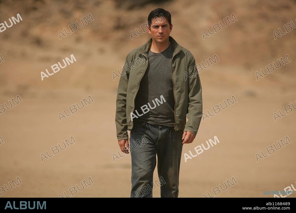 JIM CAVIEZEL in THE PRISONER, 2009 (PRISONER, THE-TV). Copyright Granada international/ ITV Productions.
