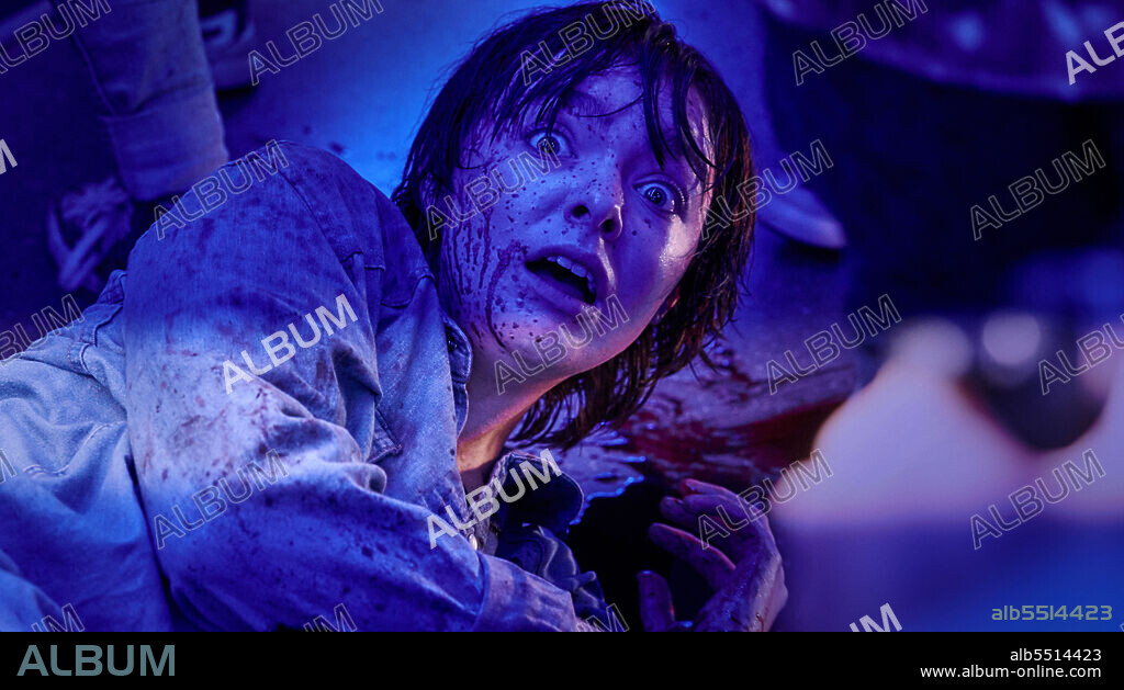 ELSIE FISHER en LA MATANZA DE TEXAS, 2022 (TEXAS CHAINSAW MASSACRE), dirigida por DAVID BLUE GARCIA. Copyright LEGENDARY PICTURES.