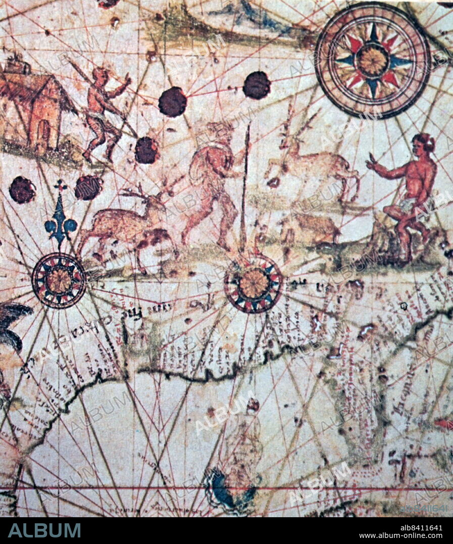 Spanish map of America where Cabeza de Vaca wandered. Alvar Nunez Cabeza de Vaca (c. 1488/1490/1492 - c. 1557/1558/1559[1]/1560) was a Spanish explorer of the New World, and one of four survivors of the 1527 Narvaez expedition.