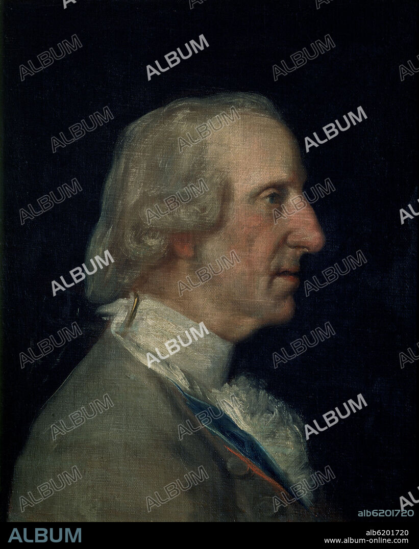 FRANCISCO DE GOYA. LUIS DE BORBON (LUIS ANTONIO DE BORBON 1727/85).