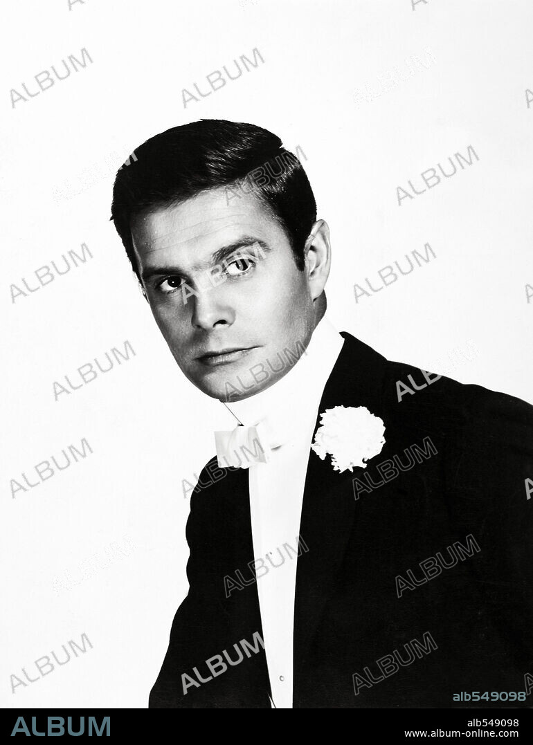 LOUIS JOURDAN in GIGI, 1958, directed by VINCENTE MINNELLI. Copyright M.G.M.