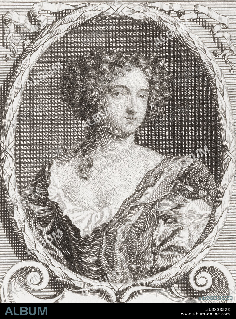 Charles Spencer, 3rd Duke of Marlborough, 1706 1758. British nobleman, soldier and politician. After a print by Richard Houston from the painting by Joshua Reynolds.