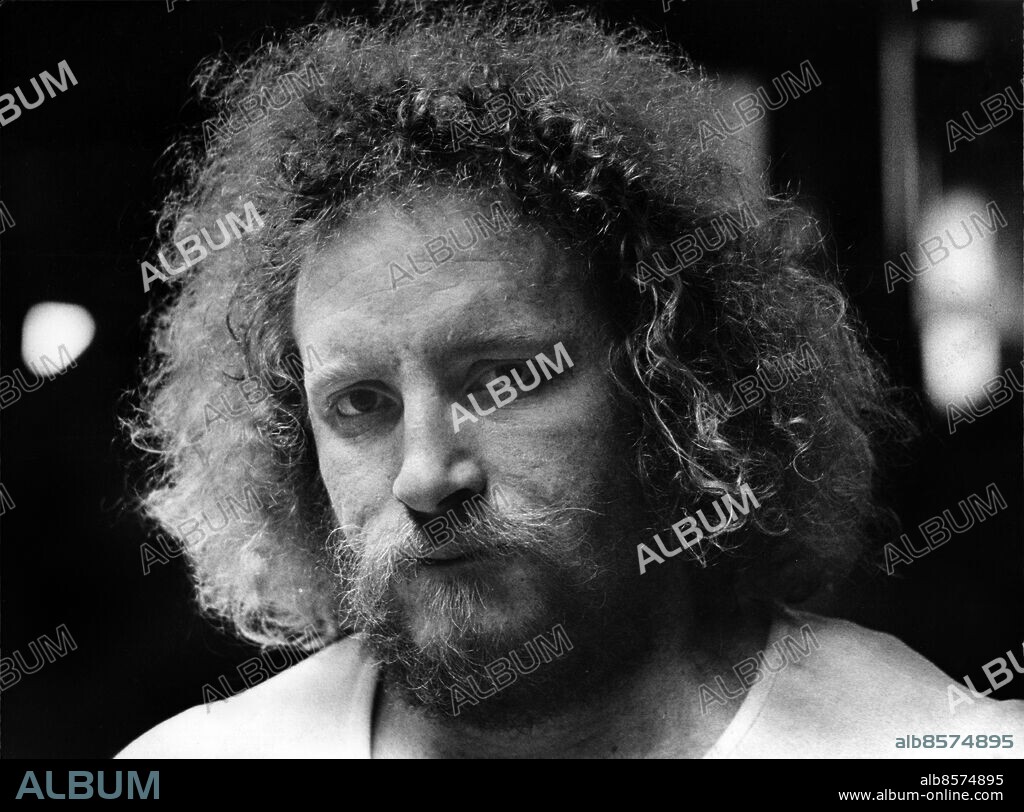 STOCKHOLM 1977-10-19. Tyngdlyftaren Lennart "Hoa-Hoa" Dahlgren porträtt 19:e oktober 1977 i Stockholm.. Foto: Ragnhild Haarstad / SvD / SCANPIX / Kod: 11014.