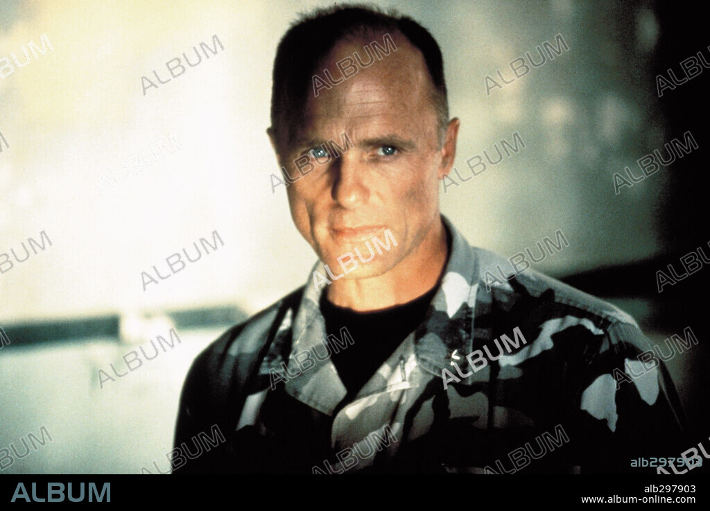 ED HARRIS en LA ROCA, 1996 (THE ROCK), dirigida por MICHAEL BAY. Copyright HOLLYWOOD PICTURES.