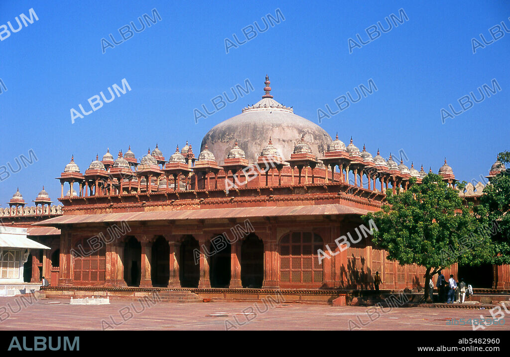 Islam Khan was the grandson of Shaikh Salim Chishti (1478 1572) a Sufi saint of the Chishti Order during the Mughal Empire (1526 - 1757) in South Asia. Islam Khan was a general in the Mughal army of Emperor Jahangir Fatehpur Sikri (the City of Victory) was built during the second half of the 16th century by the Emperor Akbar (r. 1556-1605). It was the capital of the Mughal Empire for 10 years.