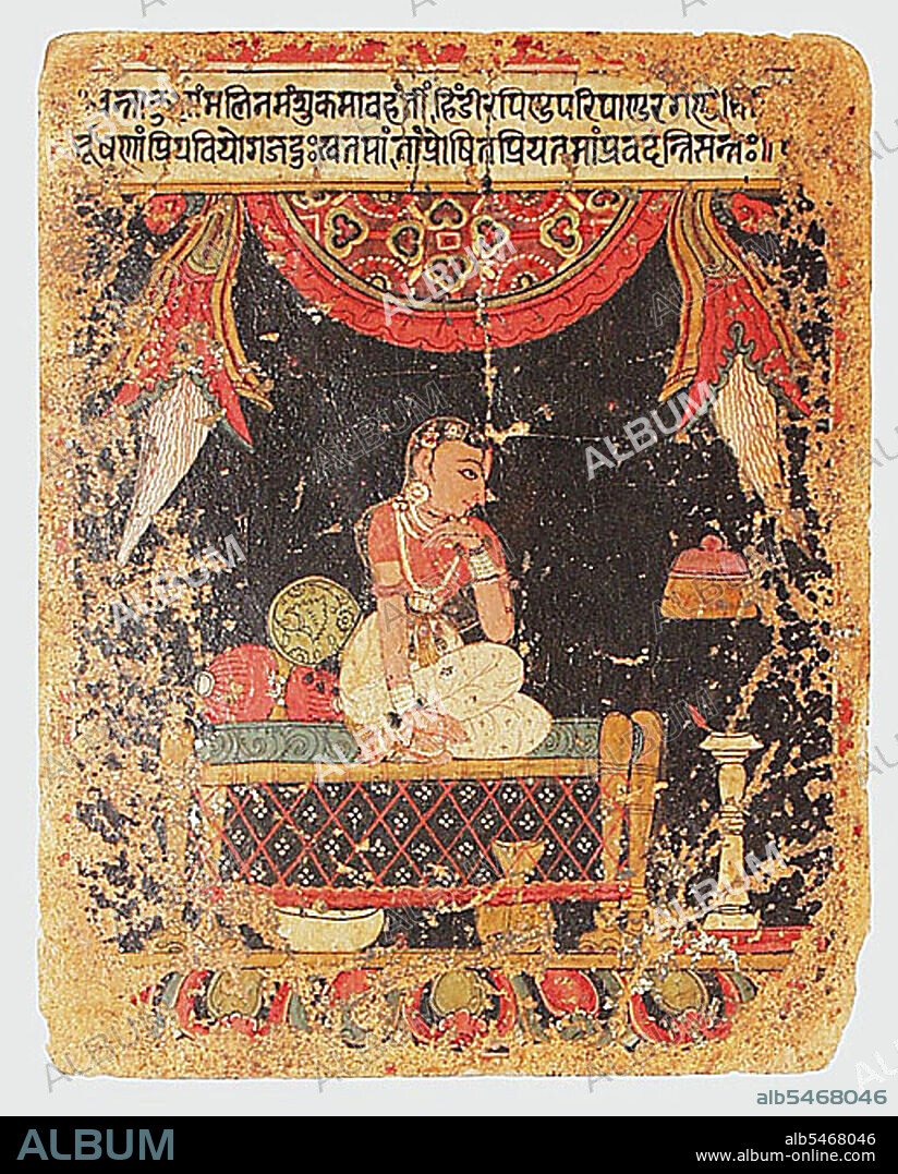 The Ashta-Nayika is a collective name for eight types of nayikas or heroines as classified by Bharata in his Sanskrit treatise on performing arts, the Natya Shastra. The eight nayikas represent eight different states (avastha) in relationship to her hero or nayaka. As archetypal states of the romantic heroine, it has long been used as theme in Indian painting, literature, sculpture as well as Indian classical dance.