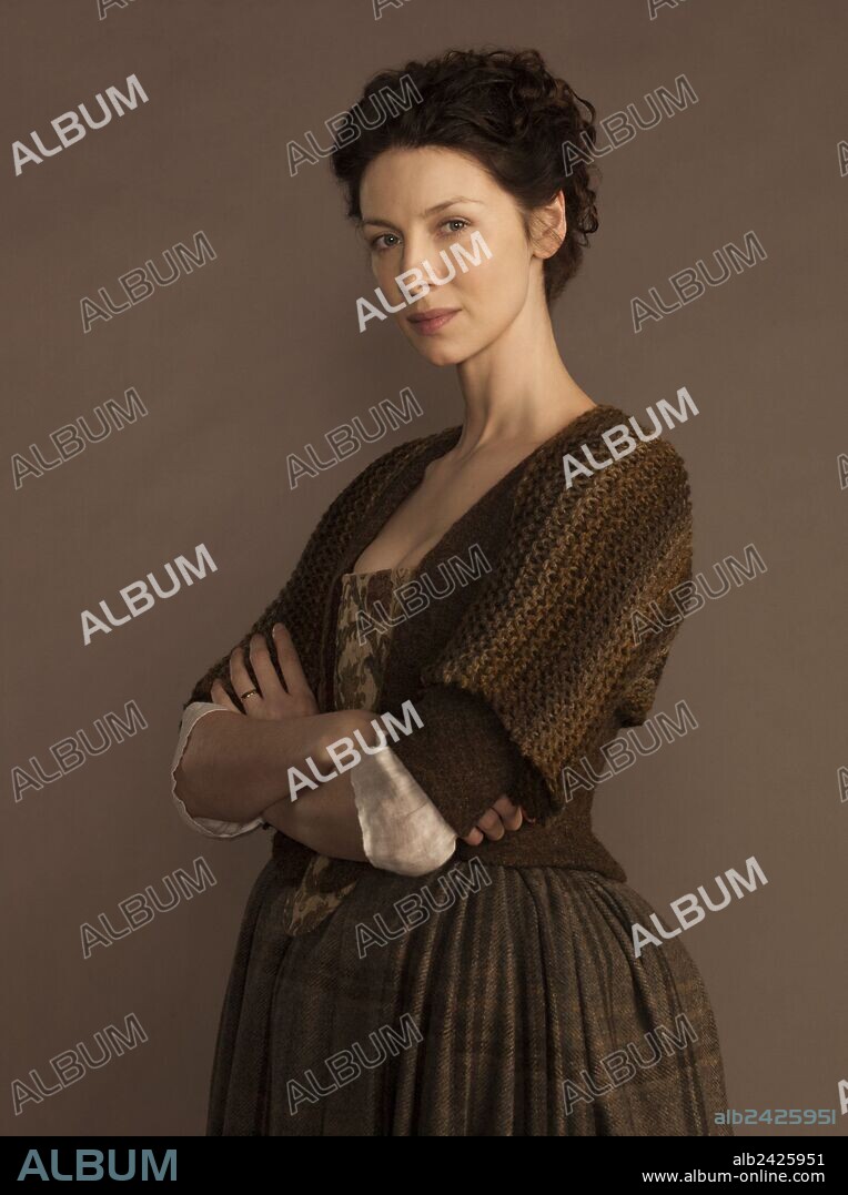 CAITRIONA BALFE in OUTLANDER, 2014, directed by ANNA FOERSTER and BRIAN KELLY. Copyright STARZ.