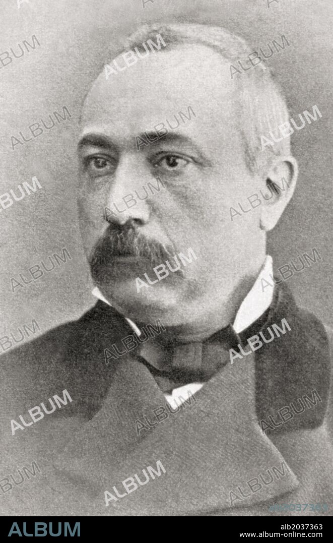 Damas Calvet i de Budallés (1836-1891). Ingeniero, poeta y dramaturgo catalán. "Ilustración Catalana", año 1904.
