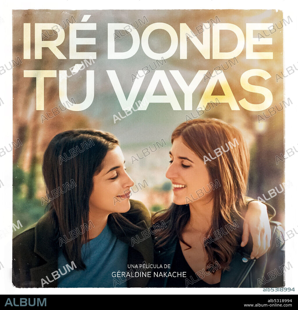 GERALDINE NAKACHE and LEILA BEKHTI in I'LL GO WHERE YOU GO, 2019 (J'IRAI OU TU IRAS), directed by GERALDINE NAKACHE. Copyright NORD-OUEST FILMS.