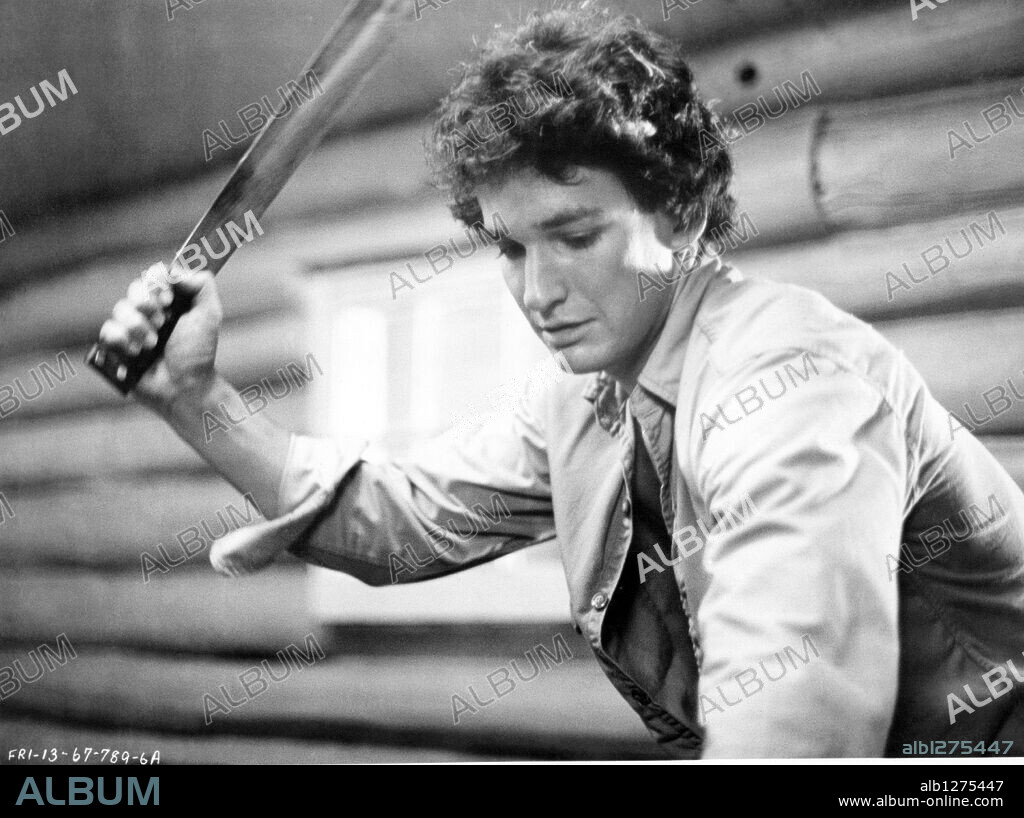 HARRY CROSBY in FRIDAY THE 13TH, 1980, directed by SEAN S. CUNNINGHAM. Copyright PARAMOUNT PICTURES.