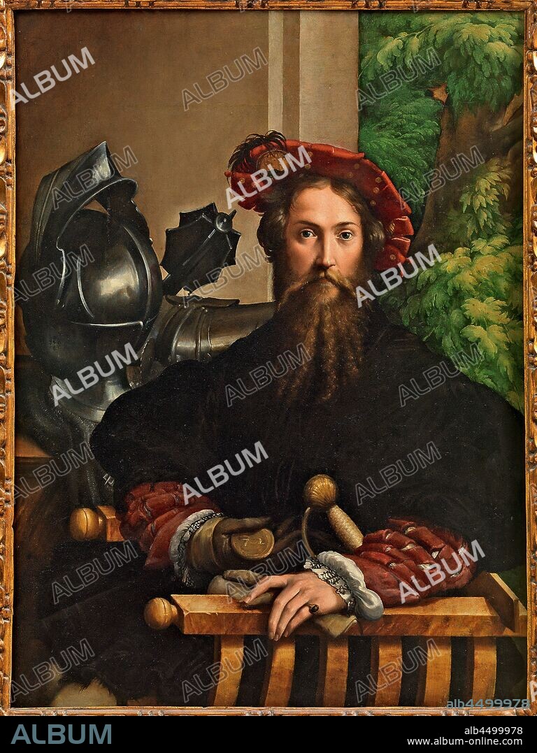 PARMIGIANINO. Portrait of Galeazzo Sanvitale.