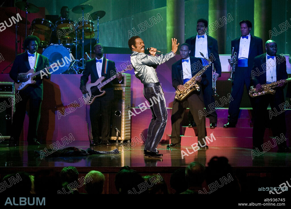 EDDIE MURPHY in DREAMGIRLS, 2006, directed by BILL CONDON. Copyright DREAMWORKS/PARAMOUNT PICTURES / JAMES, DAVID.