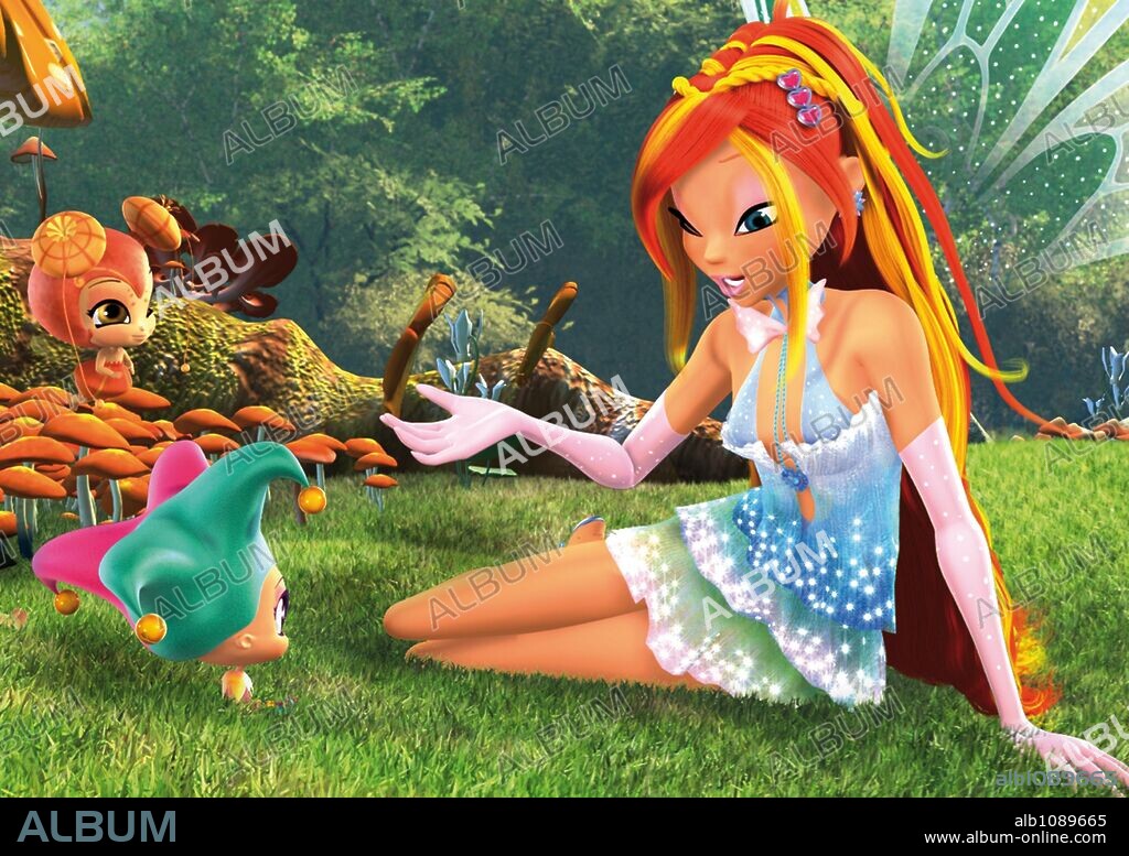 WINX CLUB, EL SECRETO DEL REINO PERDIDO, 2007 (WINX CLUB-IL SEGRETO DEL REGNO PERDUTO), dirigida por IGINIO STRAFFI. Copyright RAINBOW SRL.