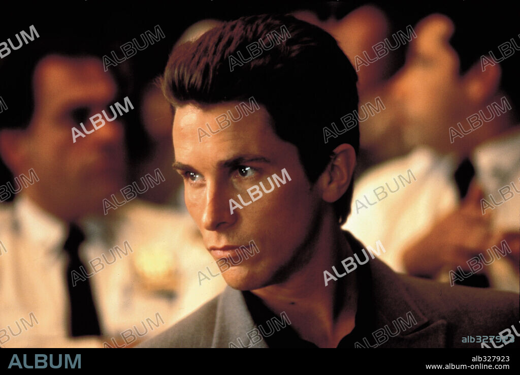 CHRISTIAN BALE en SHAFT: THE RETURN, 2000 (SHAFT), dirigida por JOHN SINGLETON. Copyright LAKESHORE ENTERTAINMENT / REED, ELI.