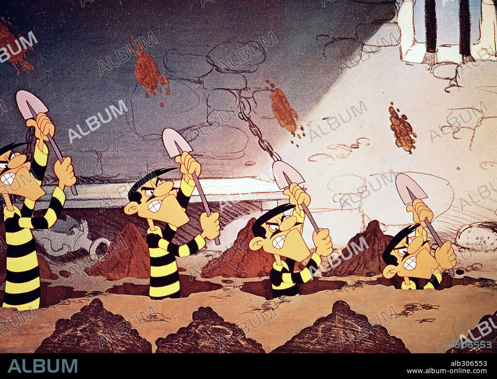 LUCKY LUKE, 1984.