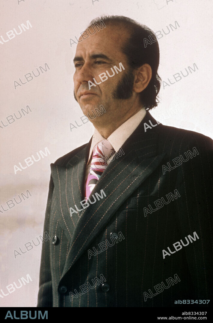 CARLOS ANDRES PEREZ (1922-2010) PRESIDENTE DE VENEZUELA.