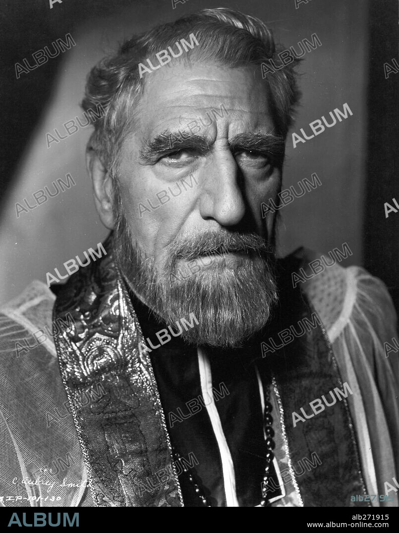 C. AUBREY SMITH in THE GARDEN OF ALLAH, 1936, directed by RICHARD BOLESLAWSKI. Copyright M.G.M.