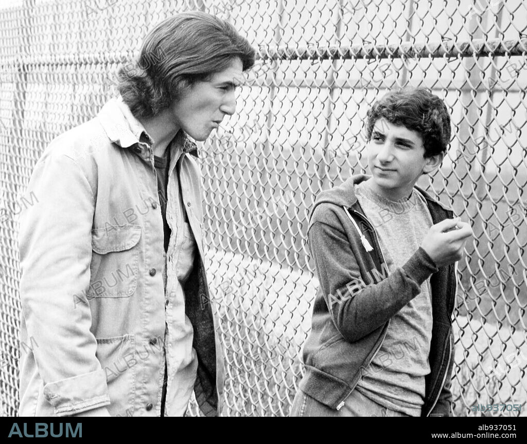 ERIC GURRY und SEAN PENN in BAD BOYS, 1983, unter der Regie von RICK ROSENTHAL. Copyright EMI.