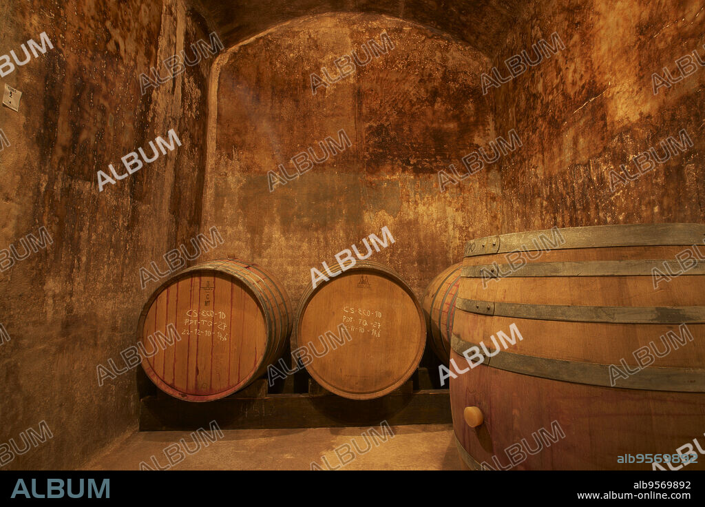 Bodegas Jaume Mesquida. Porreres.Mallorca.Islas Baleares. España.