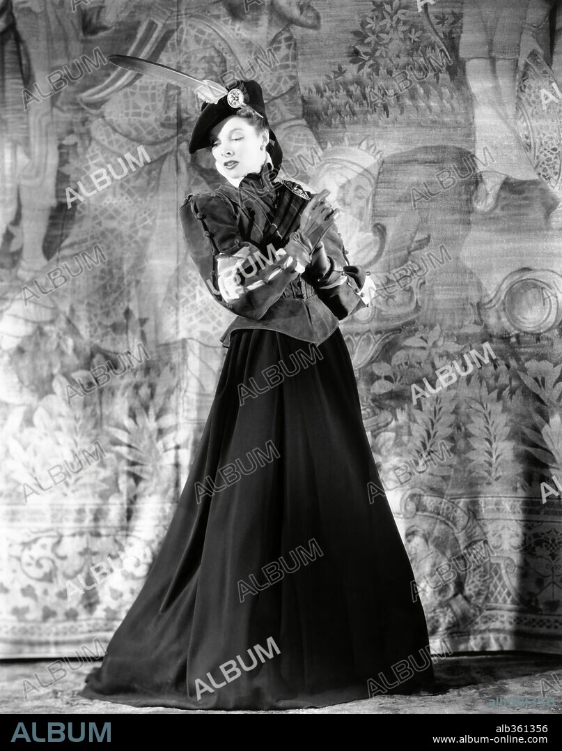 KATHARINE HEPBURN en MARÍA ESTUARDO, 1936 (MARY OF SCOTLAND), dirigida por JOHN FORD. Copyright RKO.