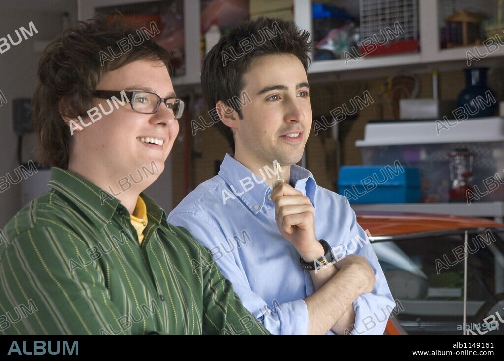 CLARK DUKE and JOSH ZUCKERMAN in SEX DRIVE, 2008, directed by SEAN ANDERS. Copyright ALLOY ENTERTAINMENT/GOLDCREST PICTURES/SUMMIT ENTERTAINMENT / REDIN, VAN.