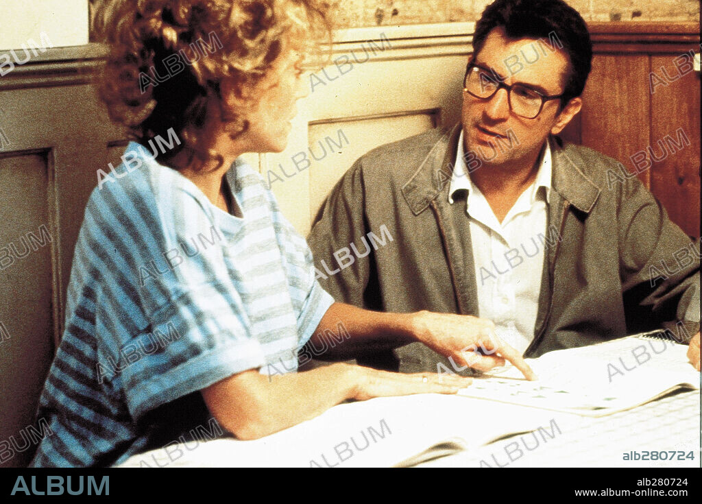 JANE FONDA y ROBERT DE NIRO en CARTAS A IRIS, 1990 (STANLEY & IRIS), dirigida por MARTIN RITT. Copyright M.G.M.