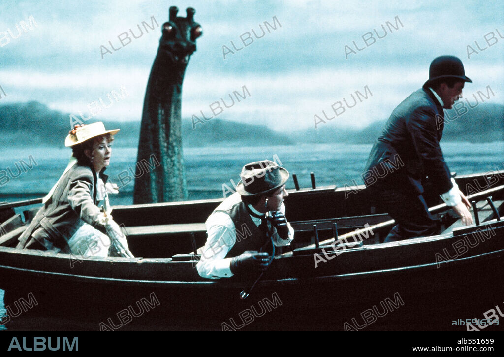 LA VIDA PRIVADA DE SHERLOCK HOLMES, 1970 (THE PRIVATE LIFE OF SHERLOCK HOLMES), dirigida por BILLY WILDER. Copyright UNITED ARTISTS.