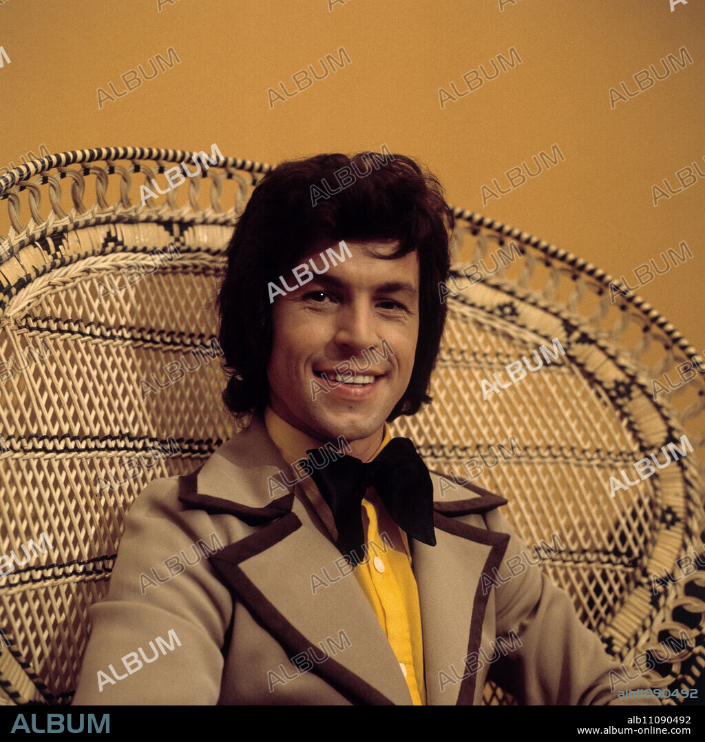 FREDDY BRECK 70s / aka Gerhard Breker, German pop singer, composer, producer and presenter.