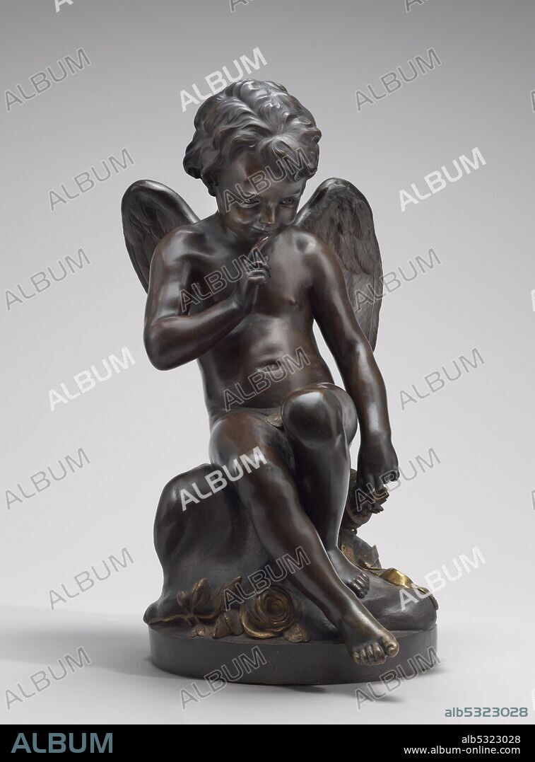The Menacing Cupid, model 1755/1757, cast before 1874.