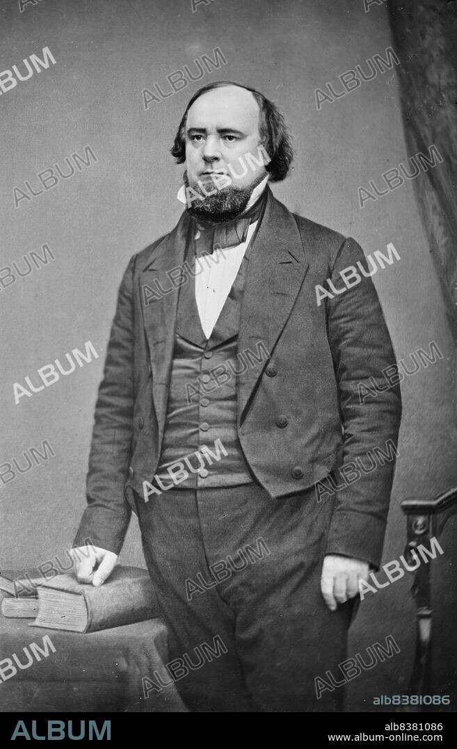 Hon. James L. Orr, between 1855 and 1865. [Diplomat and politician: Speaker of the US House of Representatives; governor of South Carolina].