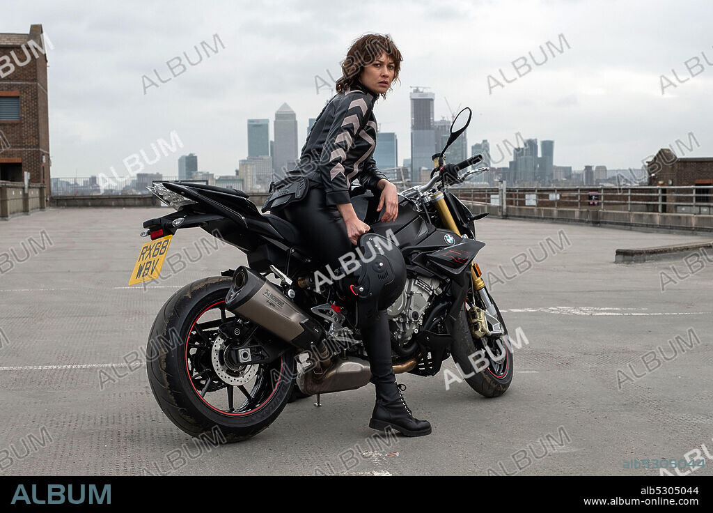 OLGA KURYLENKO in THE COURIER, 2019, unter der Regie von ZACKARY ADLER. Copyright SIGNATURE FILMS.