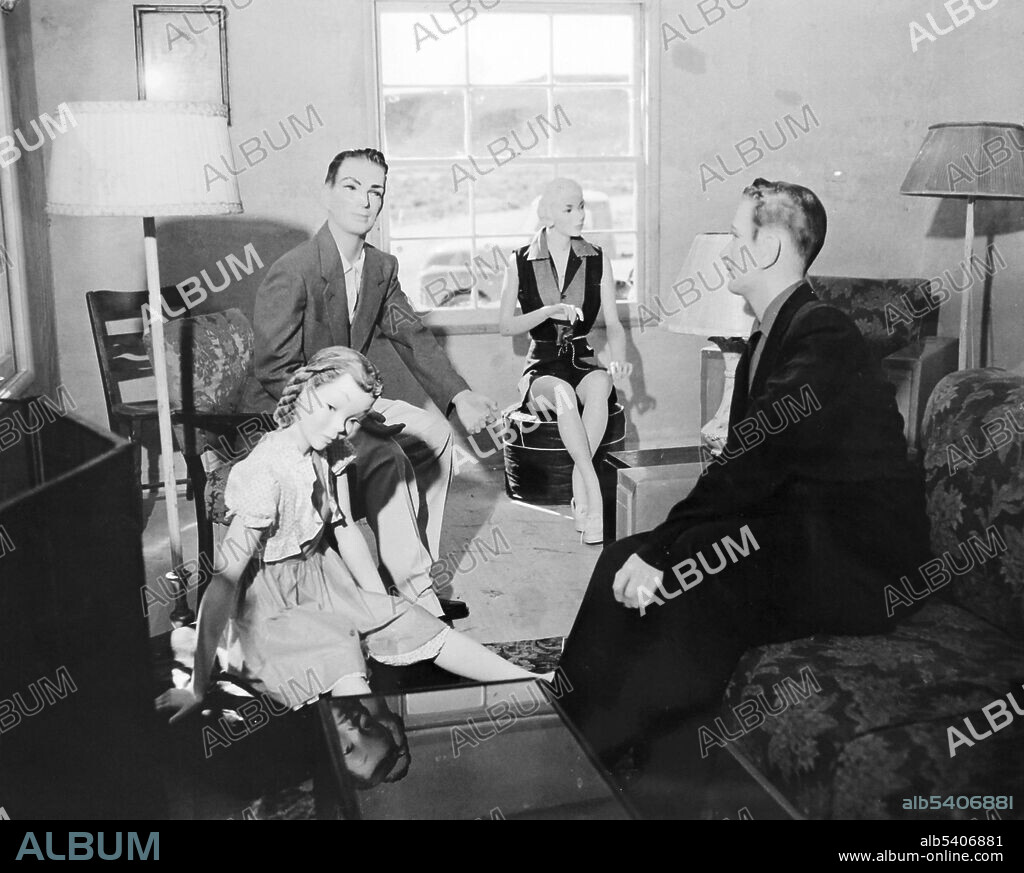 Operation Doorstep, Civil Defense Study, 1953 - Before