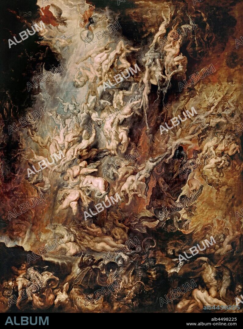 PIETER PAUL RUBENS. The Fall of the Damned.