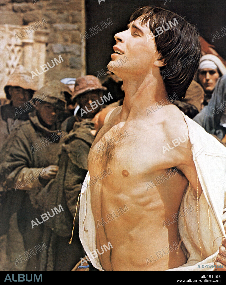 GRAHAM FAULKNER in FRATELLO SOLE, SORELLA LUNA, 1972, unter der Regie von FRANCO ZEFFIRELLI. Copyright PARAMOUNT PICTURES.