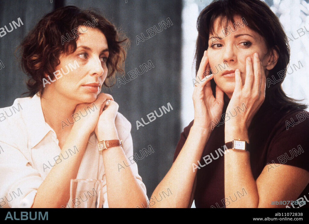 Raped - A woman strikes back, TV RTL, 1997, Scene: Theresa Hader as Frederike, Iris Berben as Christine.