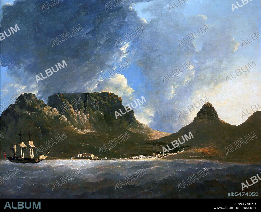 William Hodges (28 October 1744 – 6 March 1797) was an English painter. He was a member of James Cook's second voyage to the Pacific Ocean, and is best known for the sketches and paintings of locations he visited on that voyage, including Table Bay, Tahiti, Easter Island, and the Antarctic. Hodges accompanied Cook to the Pacific as the expedition's artist in 1772-1775. Many of his sketches and wash paintings were adapted as engravings in the original published edition of Cook's journals from the voyage.