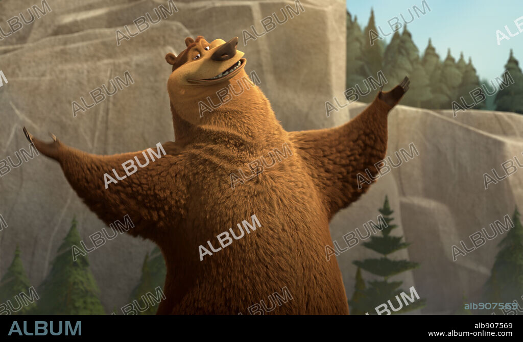 COLEGAS EN EL BOSQUE, 2006 (OPEN SEASON), dirigida por ROGER ALLERS. Copyright SONY PICTURES.